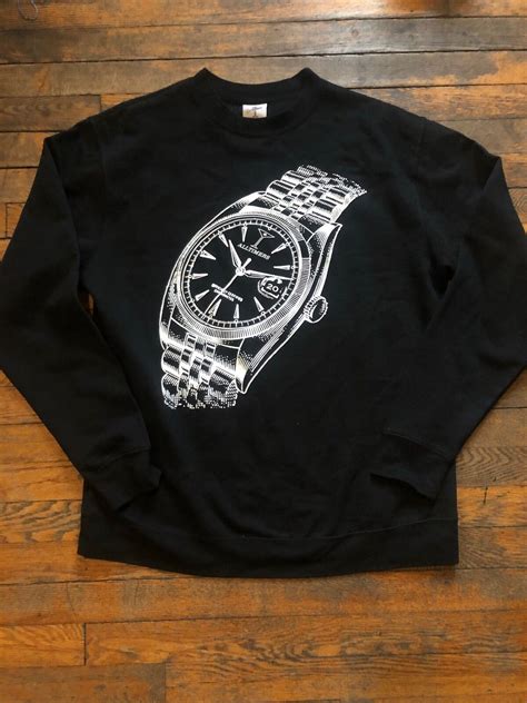 rolex crewneck for sale 